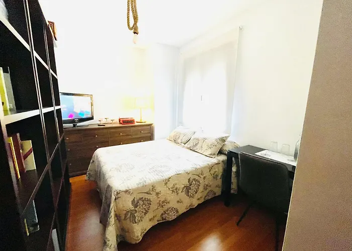 Apartamento Y Habitacion Doble Independiente A 10 Minutos De Centro De Granada
